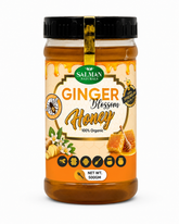 100% Pure GinGer Honey / ادرک شہد