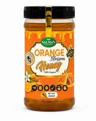 100% Pure Orange Blossom Honey / مالٹے کے پھول کا شہد
