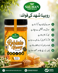 Pure Robinia Honey / روبنیا شہد